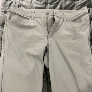 Lululemon ABC slim fit 36x 32 pants. Barely worn. Amazing condition.